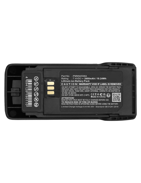 Batterie Motorola R2