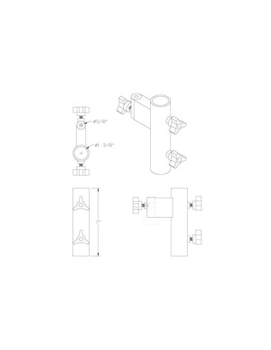 Magliner support parapluie