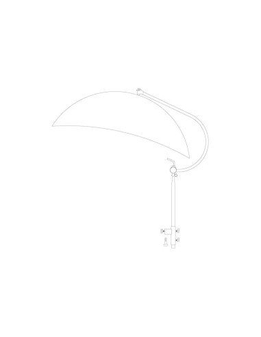Magliner- Support parapluie pour Magliner
