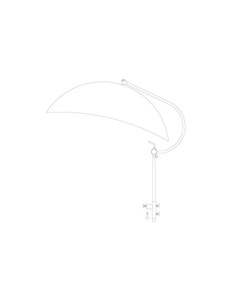 Magliner support parapluie