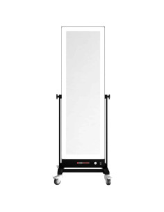 Miroir led studio psyche sur roulettes 3200/5600k - Location Régie - Régie