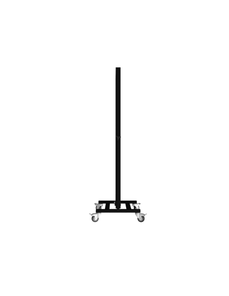 Miroir led studio psyche sur roulettes 3200/5600k - Location Régie - Régie