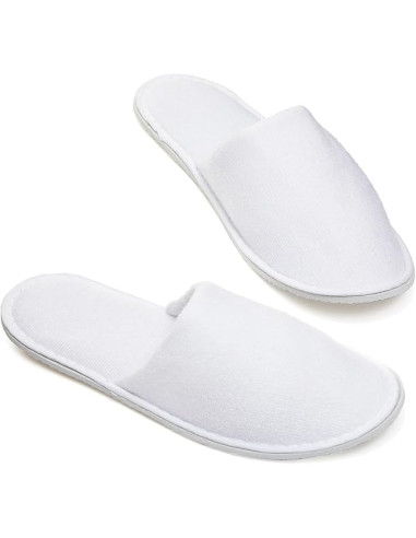 Paire de chaussons blancs – Taille unique