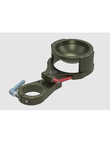 GFM - Euro to 150mm bowl (excentric) - AL-2129/1- gfm - Stabilisation Caméra - Camera & Video