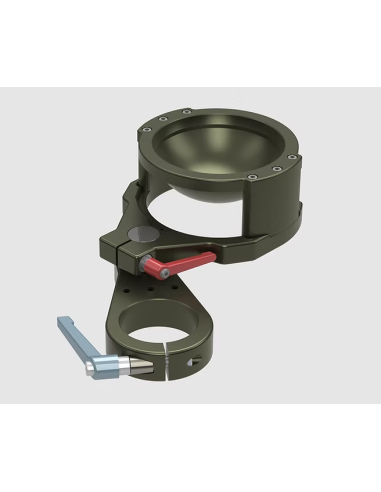 GFM - Euro to 150mm bowl (excentric) - AL-2129/1- gfm - Stabilisation Caméra - Camera & Video