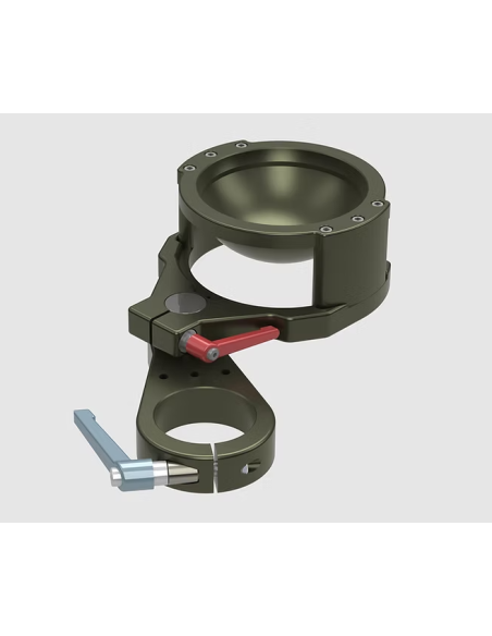GFM - Euro to 150mm bowl (excentric) - AL-2129/1- gfm - Stabilisation Caméra - Camera & Video