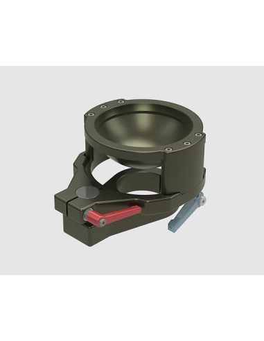 GFM - Euro to 150mm bowl (excentric) - AL-2129/1- gfm - Stabilisation Caméra - Camera & Video