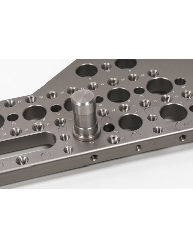 Connection pin 25mm (with locking screw) - AL-2240/2 - GFM