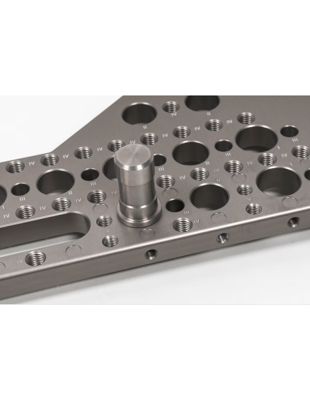 Connection pin 25mm (with locking screw) - AL-2240/2 - GFM