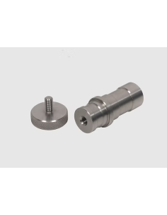 Connection pin 25mm (with locking screw) - AL-2240/2 - GFM