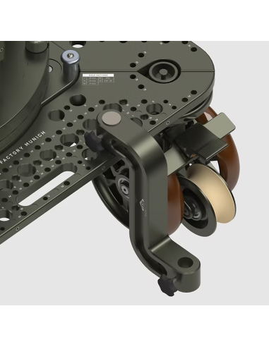 GFM - Connection pin 25mm for Dolly platform - AL-2240/5 - gfm - Stabilisation Caméra - Camera & Video