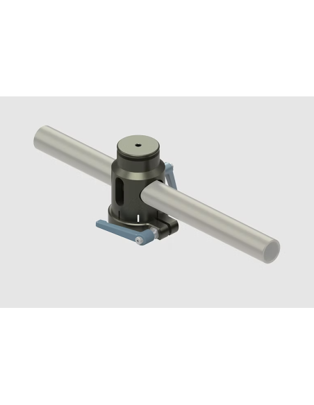 GFM - Euro Riser 13cm / 5" with scaffold clamp - AL-2313 - gfm - Stabilisation Caméra - Camera & Video