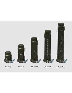 GFM - Euro Riser Set incl. Transport Case - AL-2400 - gfm - Stabilisation Caméra - Camera & Video 2