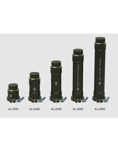 Euro Riser Set incl. Transport Case - AL-2400 - GFM