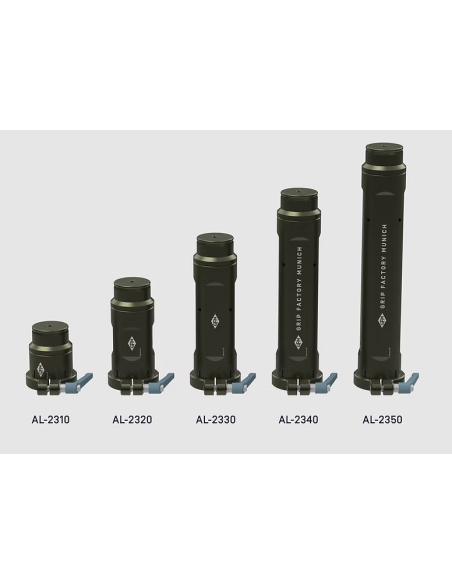 GFM - Euro Riser Set incl. Transport Case - AL-2400 - gfm - Stabilisation Caméra - Camera & Video