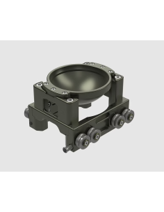 150mm Bowl tracking carriage - AL-2560B - GFM