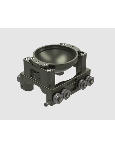 GFM - 150mm Bowl tracking carriage - AL-2560B - gfm - Stabilisation Caméra - Camera & Video