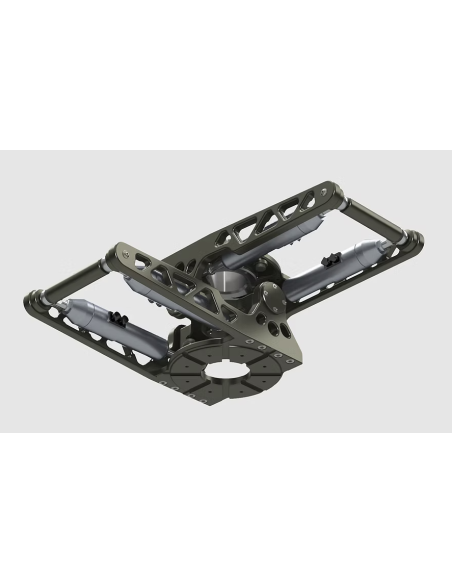 GF-Iso Dampener Set incl. Transport Case - GF-1050S - GFM