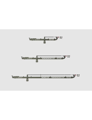 GF-Mod Jib Set incl. Accessories, Counterweights and Transport Case - GF-7900S - GFM