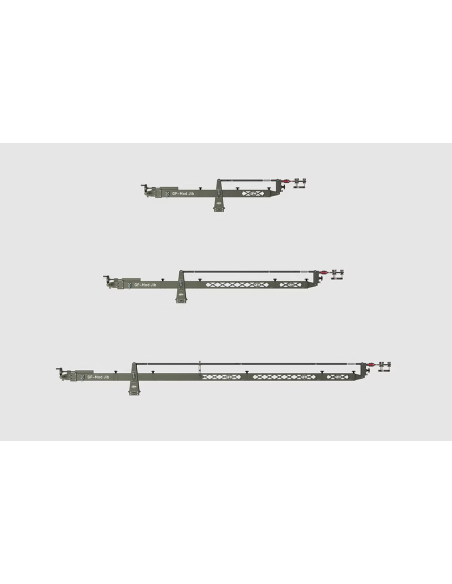 GF-Mod Jib Set incl. Accessories, Counterweights and Transport Case - GF-7900S - GFM