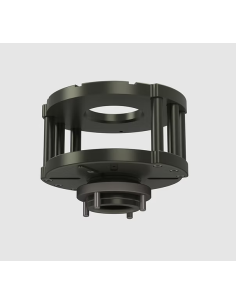 GFM - 4" Mitchell Riser - AL-2304 - gfm - Stabilisation Caméra - Camera & Video 2