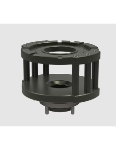 GFM - 4" Mitchell Riser - AL-2304 - gfm - Stabilisation Caméra - Camera & Video