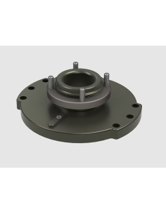 Base supérieure griffe 300 mále (Mitchell plate male) - AL-2167 - GFM