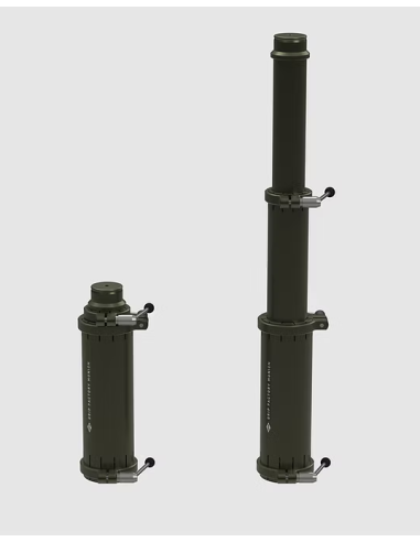 GFM Adjustable Riser AL-2318 - 50 to 115 cm Height