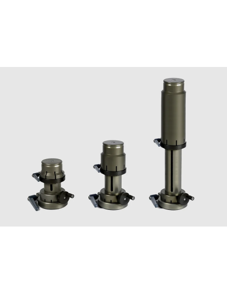 Mini Cranked Riser Large (30-50 cm / 12"- 20") - AL-2315 - GFM