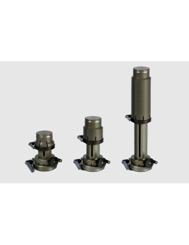 Mini Cranked Riser Medium (14-22 cm/6"- 9") - AL-2317 - GFM