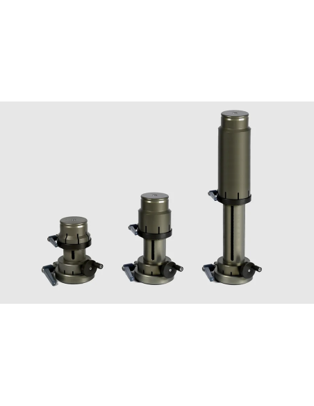 Mini Cranked Riser, medium (14 - 22cm / 6" - 9") - AL-2317 - GFM