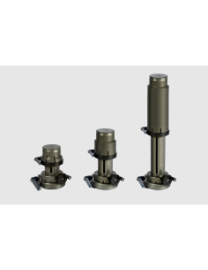 Mini Cranked Riser, small (10 - 14cm / 4" - 6") - AL-2312 - GFM 2