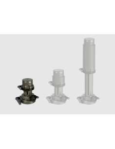 Mini Cranked Riser Small (10-14 cm/4"- 6") - AL-2312 - GFM