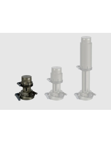 Mini Cranked Riser, small (10 - 14cm / 4" - 6") - AL-2312 - GFM