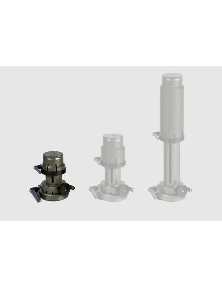 Mini Cranked Riser, small (10 - 14cm / 4" - 6") - AL-2312 - GFM