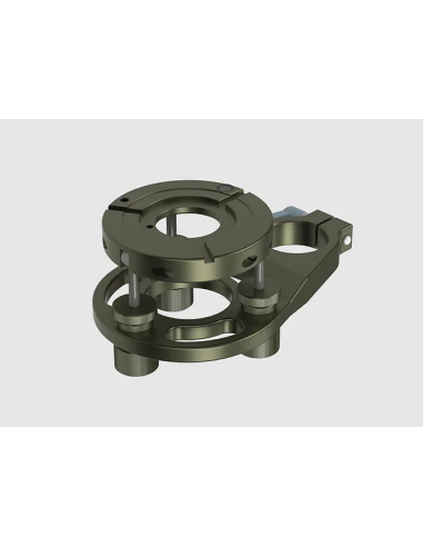 Déport Euro vers Mitchell 3 Directions (18 cm) - AL-2125 - GFM