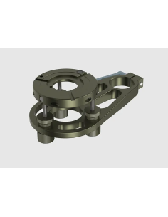 Off-Set Euro to Mitchell 3 Way (25cm / 10") - AL-2124 - GFM