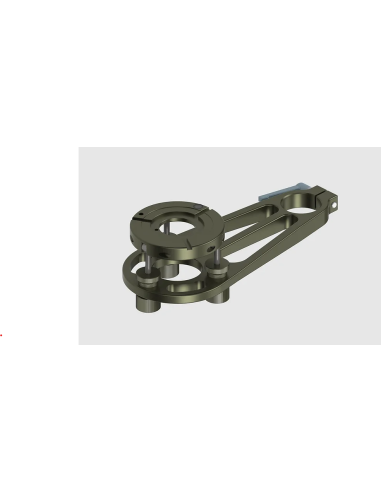 Déport Euro vers Mitchell 3 Directions (35 cm) - AL-2121 - GFM