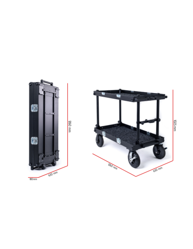 Adicam - 10" Premium Wheel System