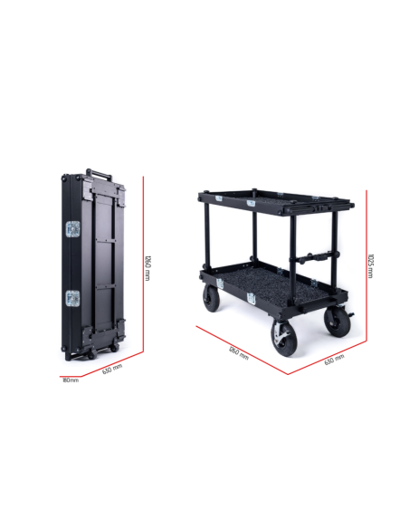 Adicam - 10" Premium Wheel System