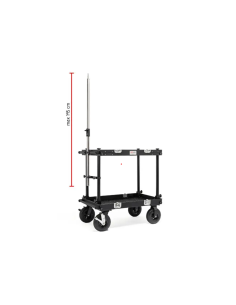 Adicam - 2-section pipe with baby pin 5/8 2