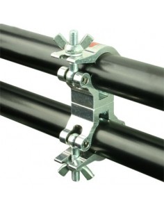 Collier 32 mm Double Fixe Parallèle Doughty 2