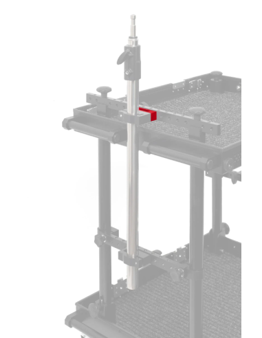 Adicam - Top Shelf Crossbar/C-Stand Adapter