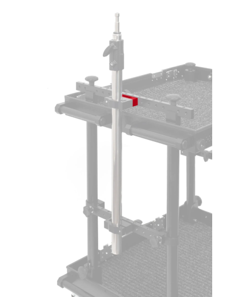 Adicam - Top Shelf Crossbar/C-Stand Adapter