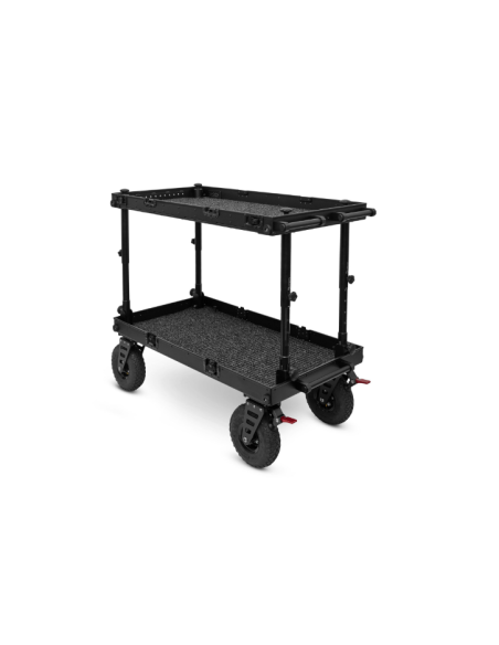 Adicam MAX+ – Roulante cinéma professionnelle avec plateau rabattable