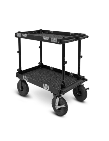 Adicam STANDARD+ – Roulante professionnelle avec plateau rabattable