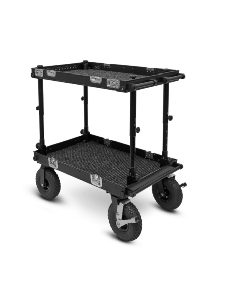 Adicam STANDARD+ – Roulante professionnelle avec plateau rabattable