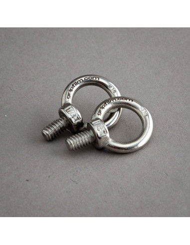 Grip film - 1/4-20 STAINLESS STEEL EYE BOLT SET  - Outillages et Accessoires Caméra - Camera & Video
