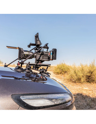 Grip film - 100mm PRECISION RODS 16mm SET - Outillages et Accessoires Caméra - Camera & Video