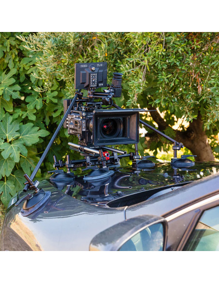 Grip film - 1100mm PRECISION RODS 16mm SET - Outillages et Accessoires Caméra - Camera & Video